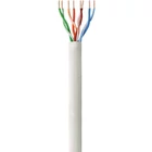 Kép 4/6 - Techly ITP-C6U-RI Cat6 UTP Kábel csavart érpár 305m 100% CU Szürke