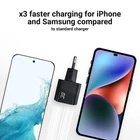 Kép 6/6 - Green Cell CHARGC06 mobiltelefon töltő Univerzális Fekete Váltakozó áram Gyorstöltés Beltéri