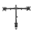 Kép 9/10 - Techly ICA-LCD 582-D Kétmonitoros állvány 13-32” LCD 8kg Asztali forgatható