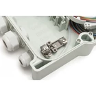 Kép 10/10 - Külső FTTH elosztó doboz, 12 hegesztés, 12x (LC/PC), hegesztési kazetta, 260x190x60 mm, IP65