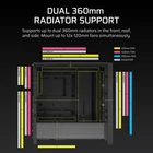 Kép 7/10 - Corsair FRAME 4000D RS Midi Torony Fekete