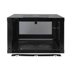Kép 3/6 - SmartRack 9U Alacsony Profilú, Switch Mélységű, Falra Szerelhető Mini Rack Háza