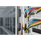 Kép 2/4 - Slim RJ45-RJ45 patch kábel, Cat. 6A, F/FTP, AWG 32/7, LSOH, 5 m, sárga