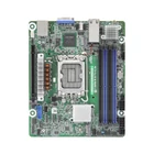 Kép 1/4 - ASRock EC266D4ID-2T/X550, 1xSKT, LGA 1700, Intel Xeon 6, SATA, NVMe, 2xM.2, 2x10GbE, IPMI
