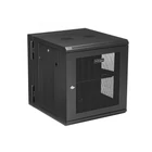 Kép 2/8 - StarTech.com RK1224WALHM állvány 12U Falra szerelhető állvány Fekete