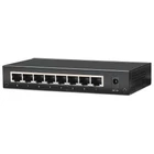 Kép 4/7 - Intellinet 8-Port Fast Ethernet Office Switch Fast Ethernet (10/100) Fekete