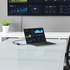 Kép 9/10 - Techly IDATA HDMI-VGA2AU HDMI a VGA D-sub 15 tűs adapter 1,8m