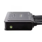 Kép 5/7 - StarTech.com C2-DD46-UA2-CBL-KVM KVM kapcsoló Fekete