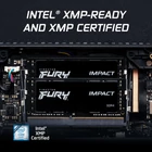 Kép 8/10 - Kingston Technology FURY 8GB 3200MT/s DDR4 CL20 SODIMM Impact