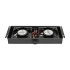 Kép 5/7 - Extralink 2 FANS ROOF COOLING UNIT WITH CABLE TO THERMOSTAT Hűtőventilátor