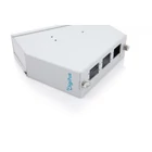 Kép 4/6 - Digitus DN-96893 Szögletes optikai DIN sín elosztó, 6 SC DX/LC Quad, szürke