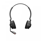 Kép 4/4 - Jabra Engage 55 Headset Vezeték nélküli Fejpánt Iroda/telefonos ügyfélközpont Fekete, Titán