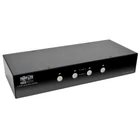 Kép 1/4 - 4-portos DisplayPort KVM kapcsoló audióval, kábelekkel és USB 3.0 SuperSpeed hubbal