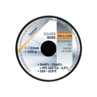 Kép 2/2 - Home SW 2/100 forrasztóón, 2mm, 100g, európai gyártótól származó kiváló minőségű forrasztóón, összetétel: SN/PB: 60/40%, gyanta_ 2,0%