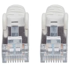 Kép 2/4 - Intellinet 741040 hálózati kábel Szürke 10 M Cat7 S/FTP (S-STP)