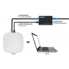 Kép 6/6 - Intellinet 561693 hálózati elosztó Ethernet-áramellátás (PoE) támogatása Fekete