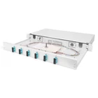 Kép 1/7 - Digitus DN-96320/3 optikai adapter SC 1 db Szürke