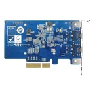 Kép 2/7 - QNAP QXG-10G2T-X710 hálózati kártya Belső Ethernet 1000 Mbit/s