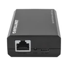 Kép 4/6 - Intellinet 561693 hálózati elosztó Ethernet-áramellátás (PoE) támogatása Fekete