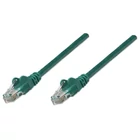 Kép 1/4 - Intellinet Cat6 UTP hálózati kábel Zöld 1,5 M U/UTP (UTP)