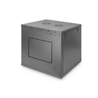 Kép 2/9 - Digitus DN-19 09U-6/6-EC-SW állvány 9U Falra szerelhető állvány Fekete