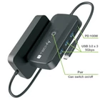 Kép 5/10 - Techly IDATA USBC-HUB5WL Vezeték nélküli USB-C HDMI 1080p videó adó 30m-ig