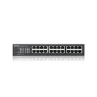 Kép 3/4 - Zyxel GS1100-24E Beállítást nem igénylő (unmanaged) Gigabit Ethernet (10/100/1000) Fekete
