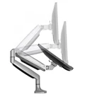 Kép 8/10 - StarTech.com ARMPIVOTHD asztali TV konzol 81,3 cm (32") Ezüst