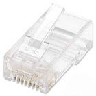 Kép 1/3 - Intellinet 790055 huzalcsatlakozó RJ-45 Átlátszó