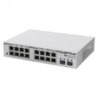 Kép 1/4 - Mikrotik CSS318-16G-2S+IN hálózati kapcsoló Vezérelt Gigabit Ethernet (10/100/1000) Fehér