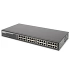 Kép 1/3 - Digitus DN-95116 hálózati kapcsoló Gigabit Ethernet (10/100/1000) Ethernet-áramellátás (PoE) támogatása 1U Szürke