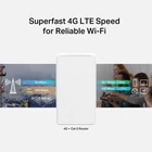 Kép 5/7 - Mercusys MB230-4G vezetéknélküli router Gigabit Ethernet Kétsávos (2,4 GHz / 5 GHz) Fehér