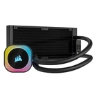 Kép 2/10 - Corsair H100I Processzor Folyadékhűtés készlet 12 cm Fekete
