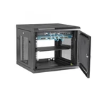 Kép 4/7 - StarTech.com RK920WALM állvány 9U Falra szerelhető állvány Fekete