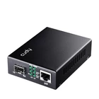 Kép 1/4 - Cudy MC220 hálózati média konverter 1000 Mbit/s 1310 nm Single-mode Fekete