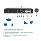 Kép 3/10 - TP-Link VIGI NVR1008H-8MP hálózati képrögzítő (NVR) Fekete