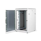 Kép 3/5 - Digitus DN-19 22U-8/8-1 állvány Szabadonálló állvány Szürke
