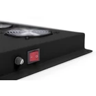 Kép 5/5 - Digitus DN-19 FAN-4-SRV-B alkatrész vagy tartozék számítógép hűtésrendszerhez