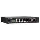 Kép 5/9 - QNAP QSW-2104-2T-R2 hálózati kapcsoló Beállítást nem igénylő (unmanaged) 10G Ethernet (100/1000/10000) Asztali Fekete
