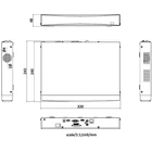 Kép 2/2 - Hikvision DS-7616NXI-K2/16P(D) 16-csatornás PoE 1U K Series AcuSense 4K NVR