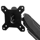 Kép 4/8 - StarTech.com ARMSLIMDUO asztali TV konzol 76,2 cm (30") Fekete