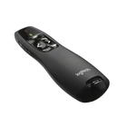 Kép 3/6 - Logitech 910-001356 vezeték nélküli bemutatóeszköz RF Fekete