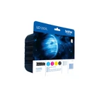 Kép 2/2 - Brother LC1280XLVALBP tintapatron 4 db Eredeti Nagy (XL) kapacitású Fekete, Cián, Magenta, Sárga