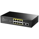 Kép 2/5 - Cudy FS1010P hálózati kapcsoló Fast Ethernet (10/100) Ethernet-áramellátás (PoE) támogatása Fekete