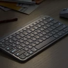 Kép 4/6 - Logitech Master 920-010608 billentyűzet Irodai RF vezeték nélküli + Bluetooth QWERTY Nemzetközi amerikai Grafit