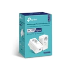Kép 8/8 - TP-Link TL-PA7017P KIT PowerLine adapter 1000 Mbit/s Ethernet/LAN csatlakozás Fehér 2 db
