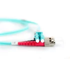 Kép 2/5 - Digitus DK-2531-03/3 InfiniBand és száloptikai kábel 3 M LC ST I-VH Türkizkék