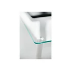 Kép 7/8 - Digitus DA-90358 asztali TV konzol 81,3 cm (32") Szabadon álló Átlátszó