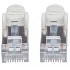 Kép 3/4 - Intellinet 317146 SFTP patchcord 2m C6A szürke