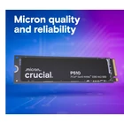 Kép 6/7 - Crucial P510 2 TB M.2 PCI Express 5.0 NVMe TLC